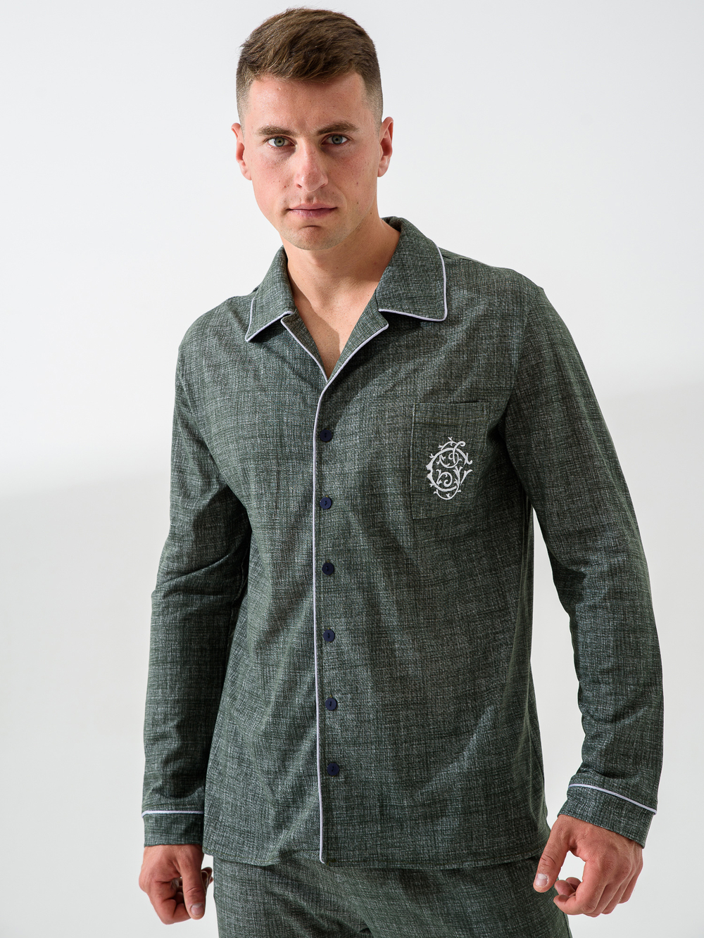 Пижама мужская "Вояж" (классическая)