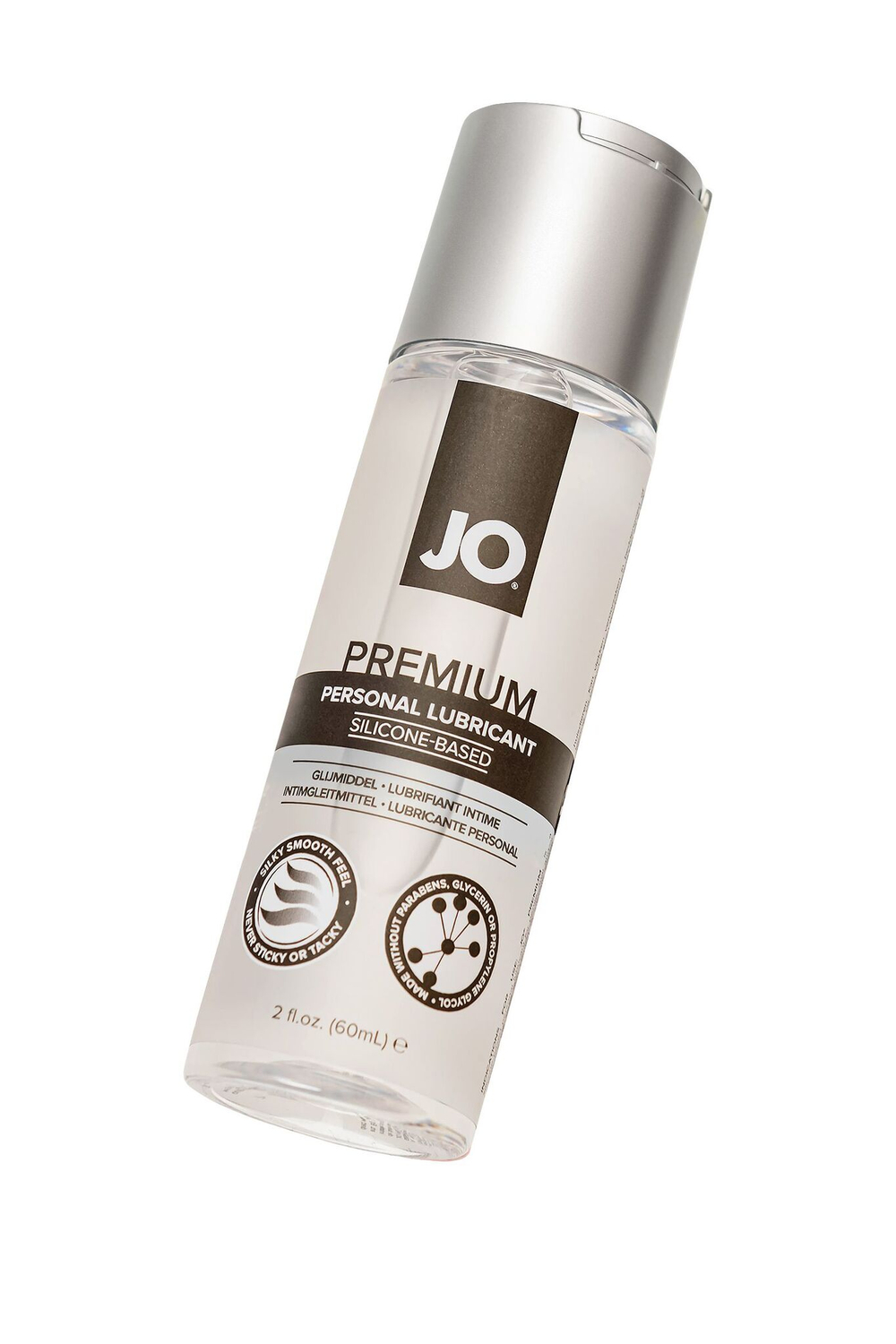 Нейтральный лубрикант на силиконовой основе JO Personal Premium Lubricant - 60 мл.