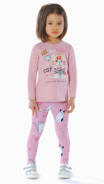 Лосины трикотажные для девочки 9-12 лет Милашка Сьюзи