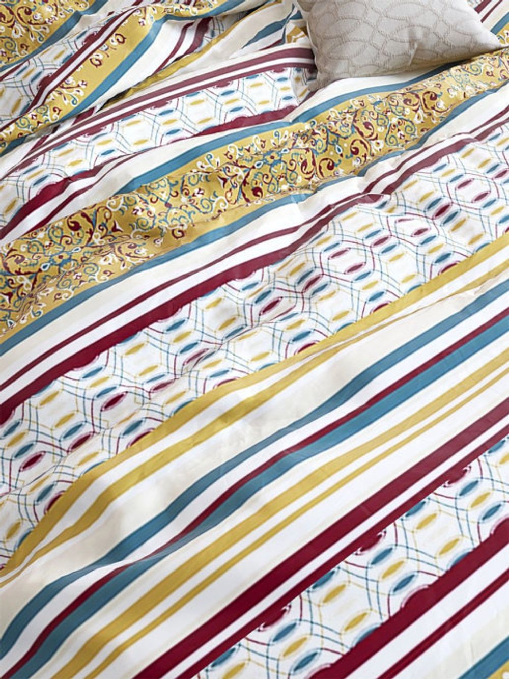 Пододеяльник Сказка "Узорная графика (компаньон)" 1,5-спальный на молнии 145х215 см, перкаль