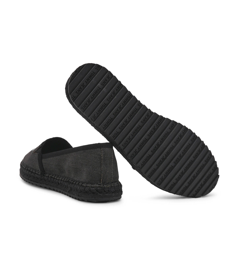 Эспадрильи Varsity Tommy Jeans - черный(EN0EN02470)