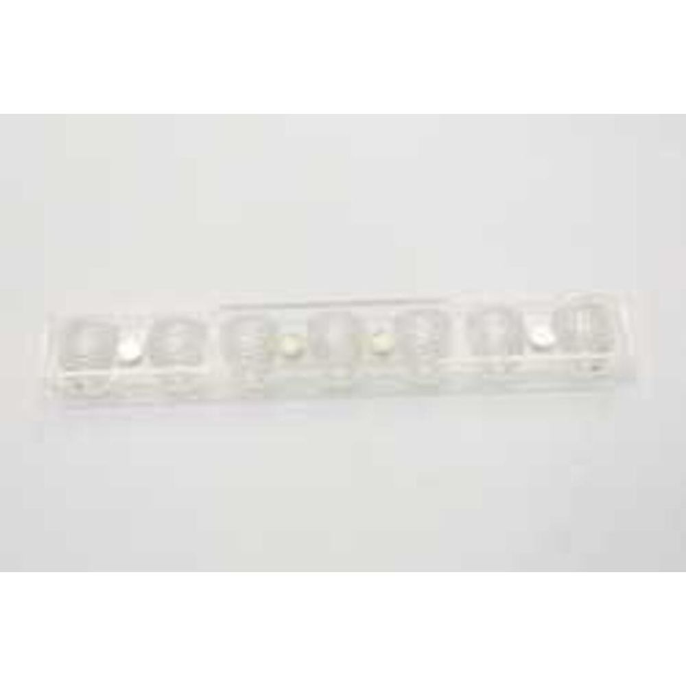 Форма для шоколада на магнитах "Клубника" 7 ячеек 23*32 мм, поликарбонат, P.L. Proff Cui