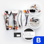 Магнитола для Hyundai Tucson 3 2015-2018 (штатная КЗВ, рамка серебро) - FarCar монитор 12.3" 2K QLED на Android 14, TS10, CarPlay, 4G SIM-слот