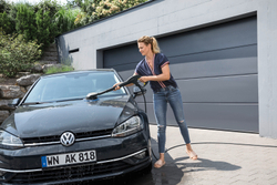 Поворотная щетка WB 120 Car & Bike