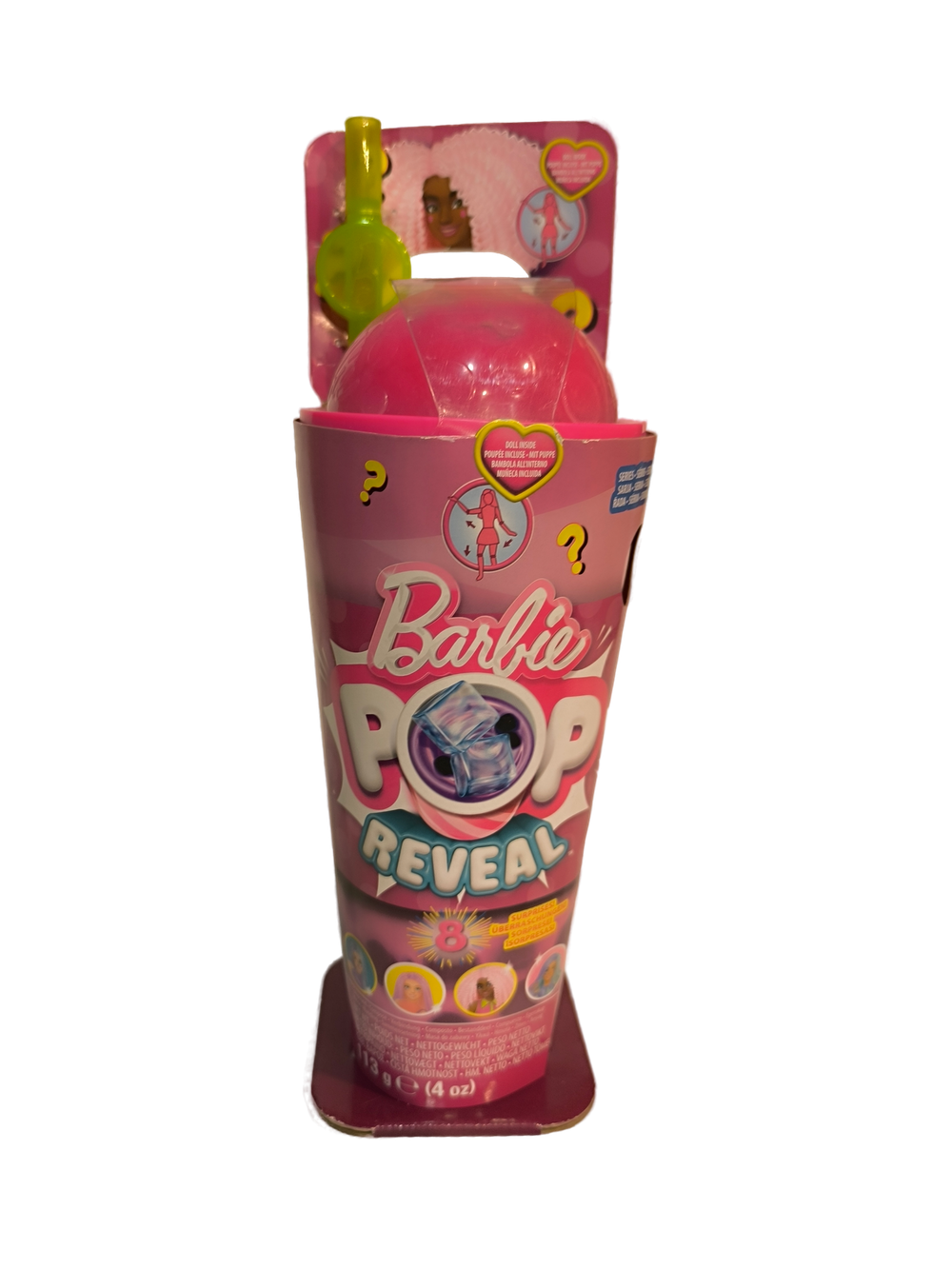 Барби - Pop Reveal, Bubble Tea HTJ20