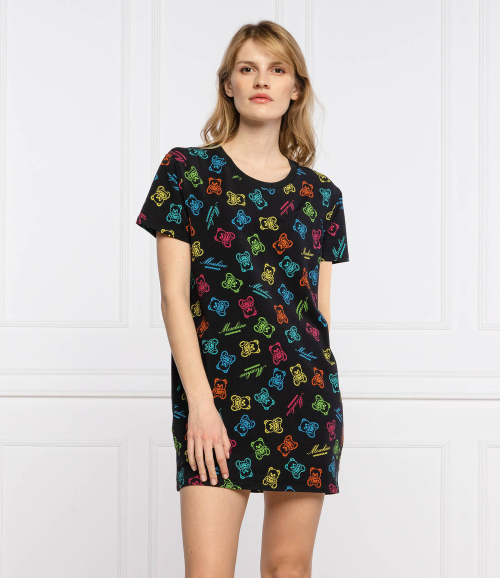 футболка Moschino Underwear - черный(1907 9008)