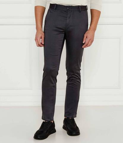 Чиносы BOSS ORANGE - графитовый(50531133)