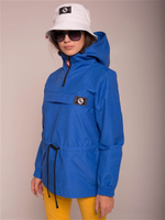 Анорак женский с кулиской без утеплителя Город Горький василек