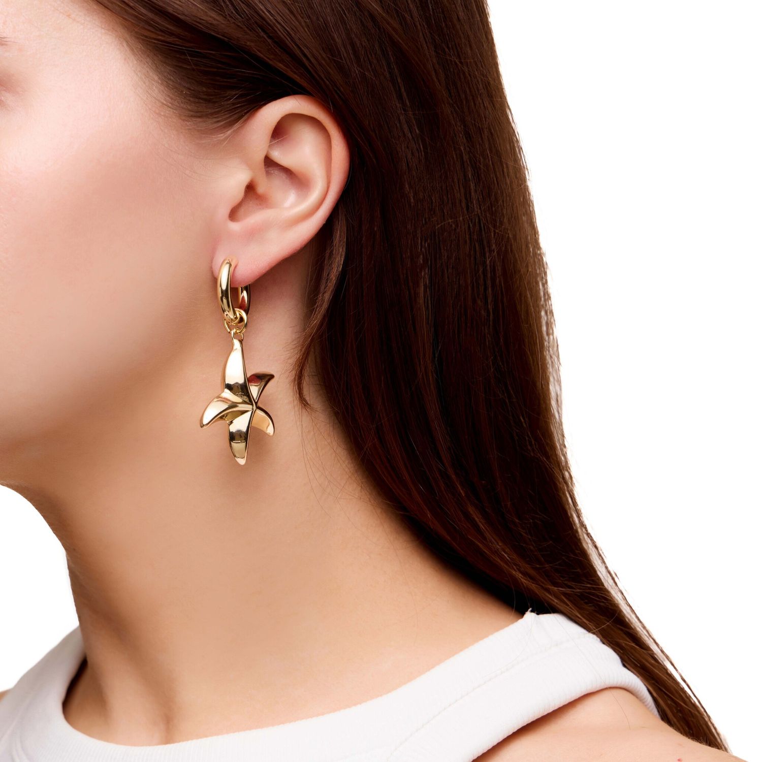 Серьга/подвеска на купальник Starfish Earring