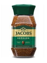 Кофе растворимый Jacobs Kronung Signature 200 г x 2 шт
