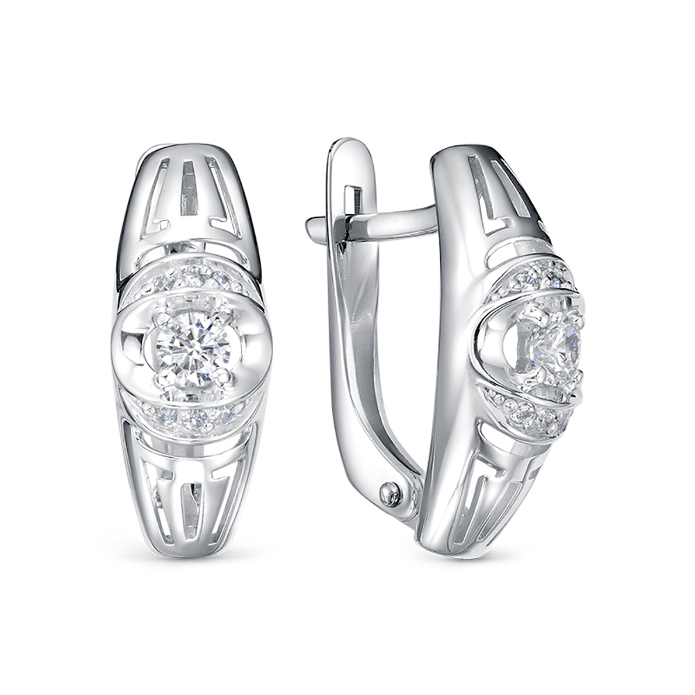 Серьги из серебра 925 пробы