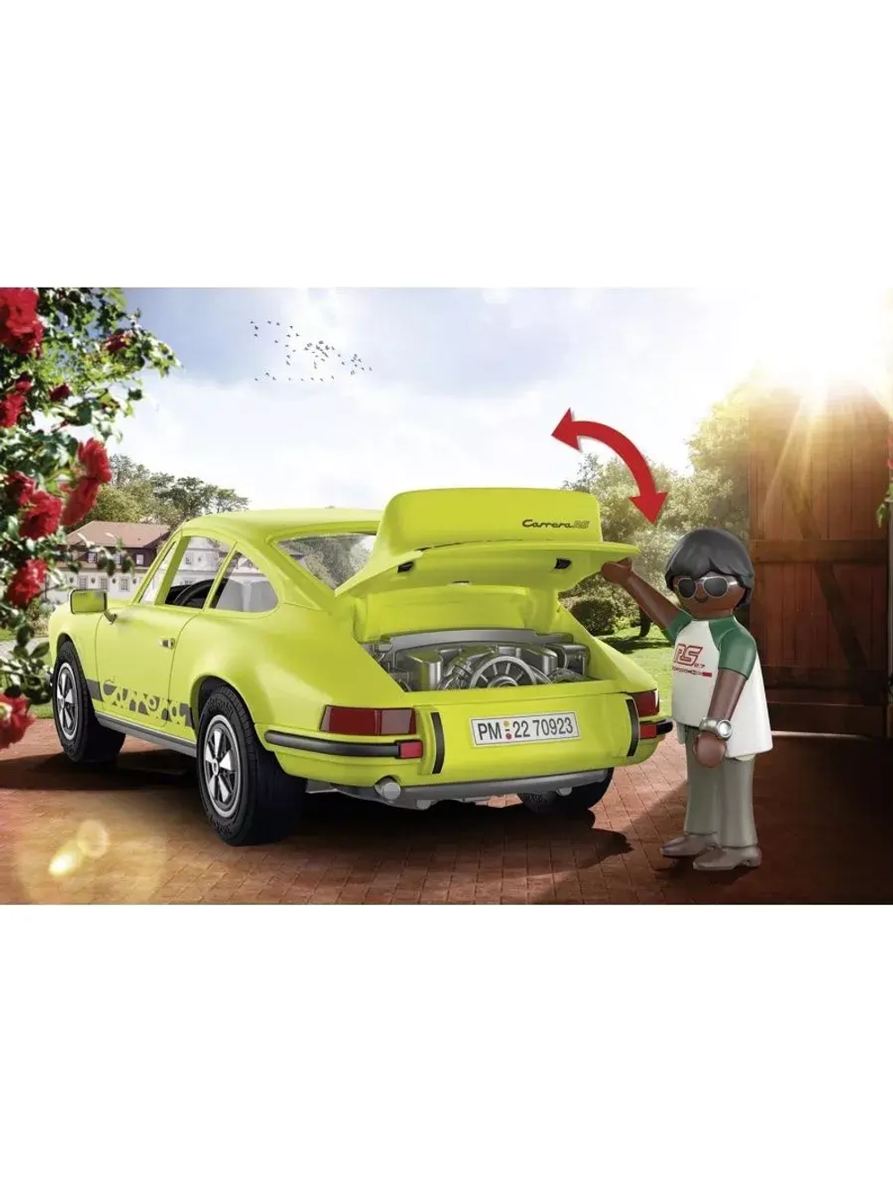 Набор Porsche 911 Carrera RS 2.7