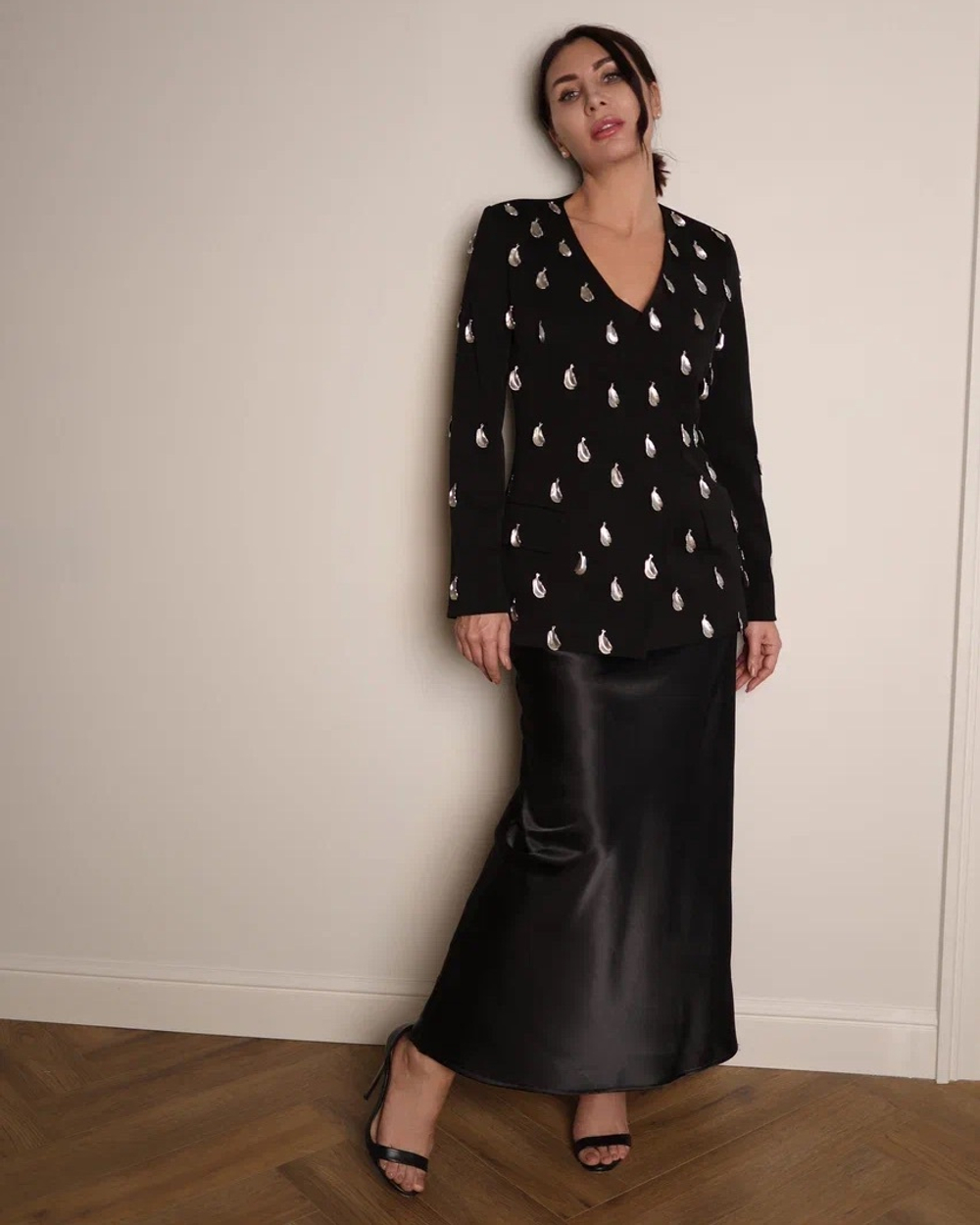 Пиджак "Серебряная ночь"