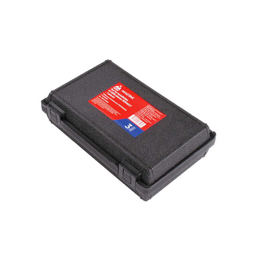 МАСТАК (103-21115C) Набор для установки фаз ГРМ RENAULT, кейс, 3 предмета