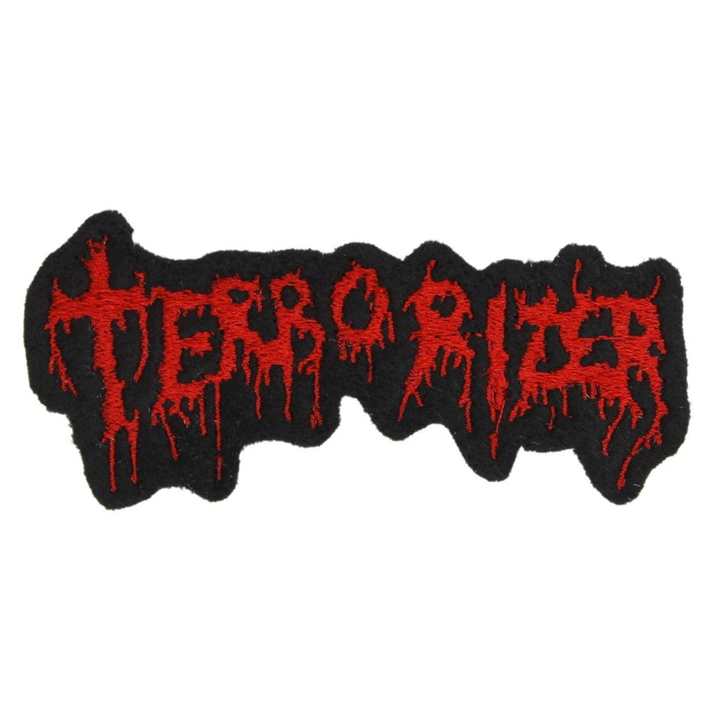 Нашивка с вышивкой группы Terrorizer