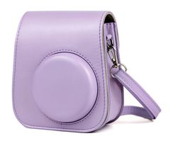 İnstax fotoaparat üzlüyü \ Instant Camera Case Compatible with Instax Mini (Purple)