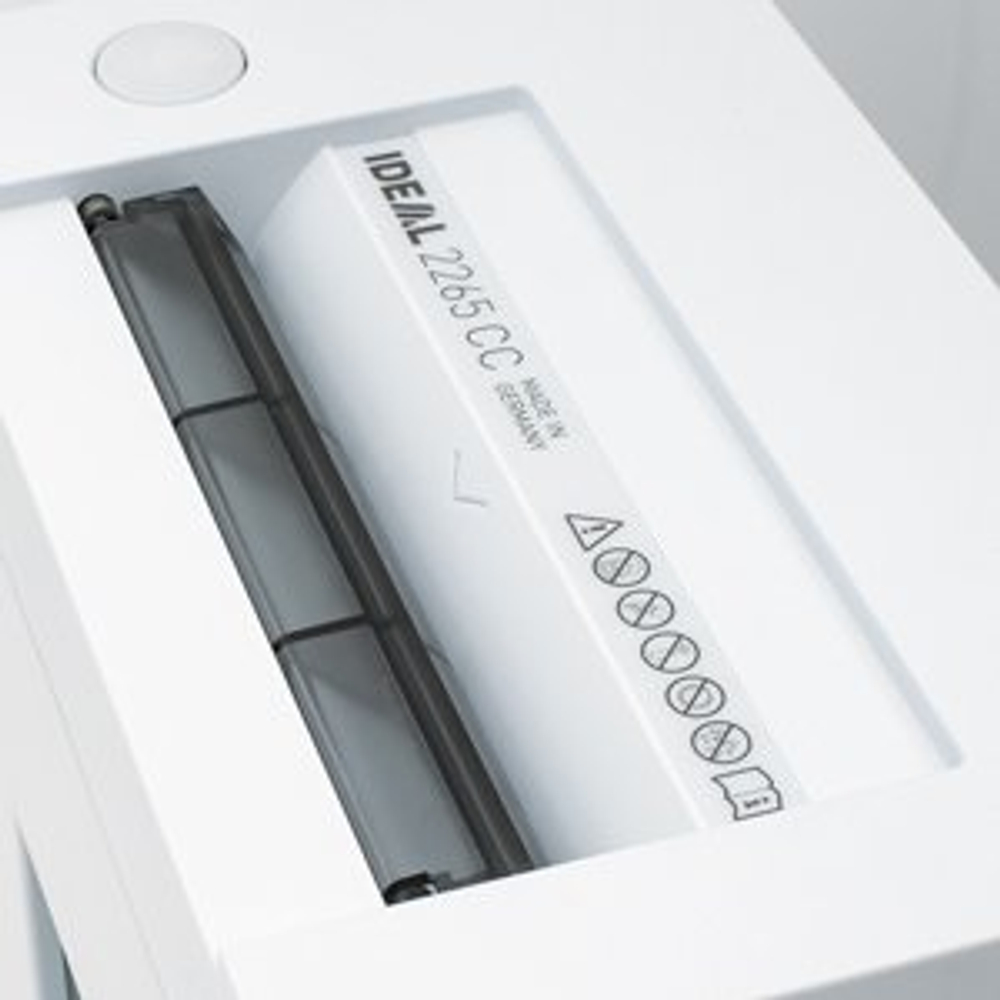 Уничтожитель документов Ideal 2265 CC (2х15мм)