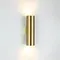 3833/2WB HIGHTECH ODL20 375 золотистый/металл Настенный светильник E27, LED max 7W 220V DARIO