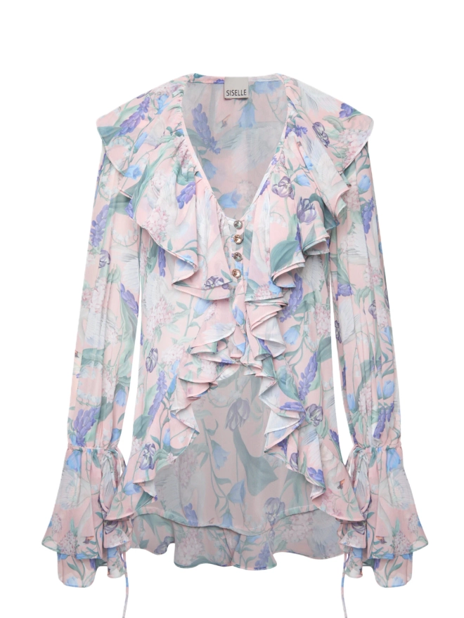 Блуза  ANNA SWAN & FLOWERS