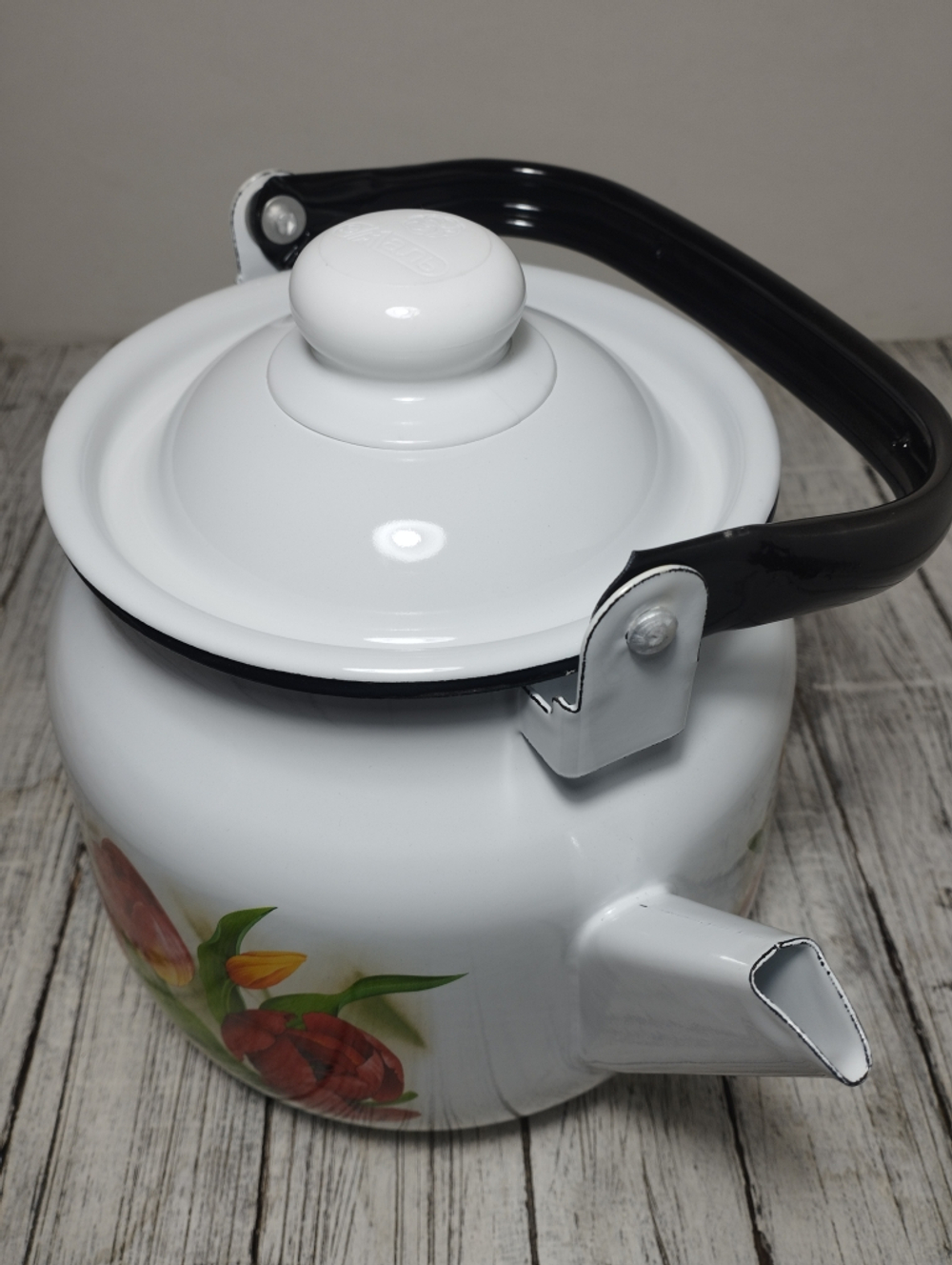 Чайник 3,5 л Декор 2713/4 Тюльпаны