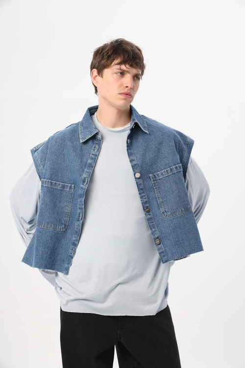 Футболка скини, цвет молоко