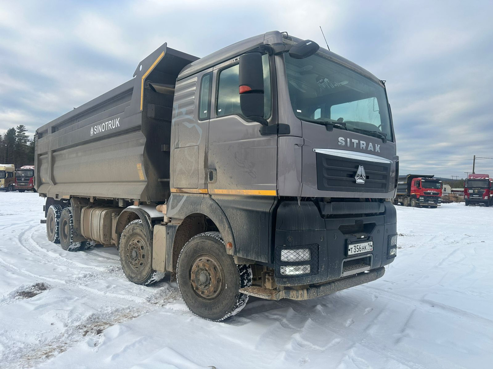 SITRAK C7H 8x4 Самосвал ZZ3316V386ME (Дизельный, 12,4 л, 540 л.с., МТ)