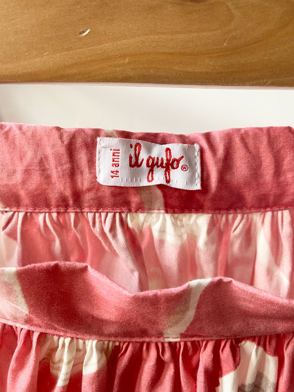 Хлопковая юбка Il Gufo, 164