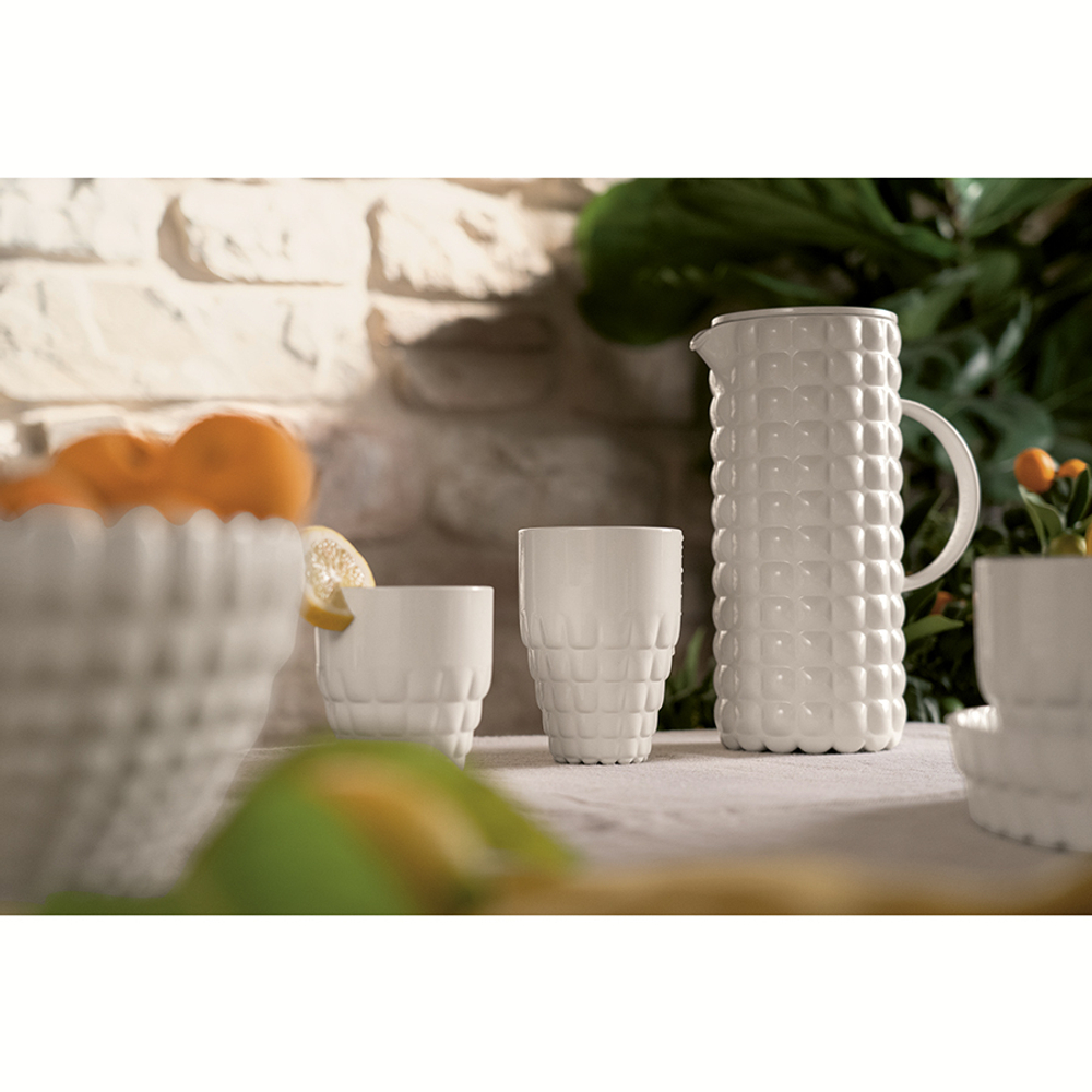 Кувшин 1.75л Guzzini Tiffany молочно-белый