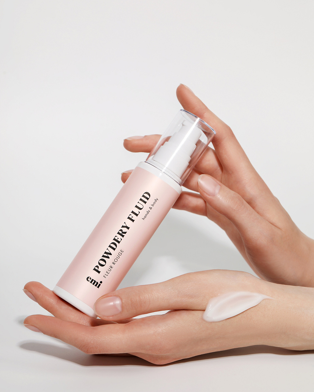 Powdery Fluid Fleur rouge, 100 мл