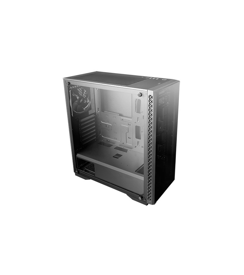 Deepcool MATREXX 50 без БП, большое боковое окно, черный, ATX