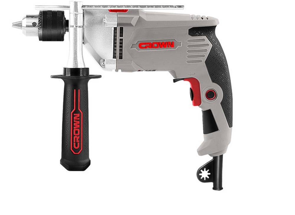 Дрель ударная CROWN CT10130, 810 Вт