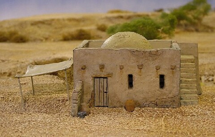 RN21 Accessory pack for Mud Brick House