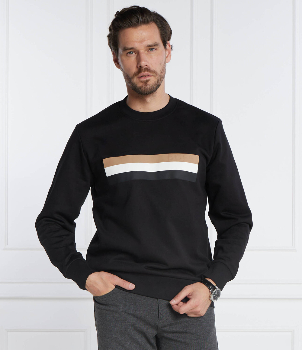 Худи Soleri BOSS BLACK - черный(50501498)