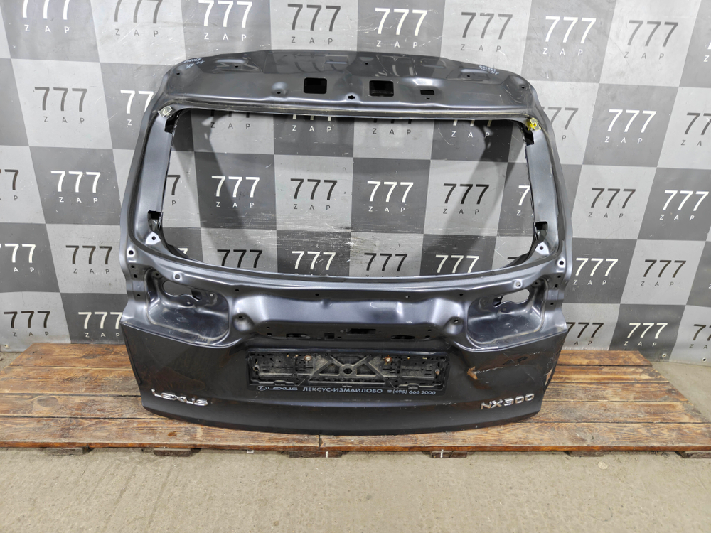 Крышка багажника Lexus NX 1 14-21 Б/У Оригинал 6700578050