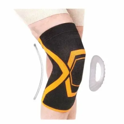Бандаж на коленный сустав эластичный H-103