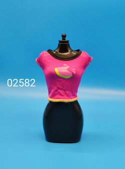 Одежда для куклы Барби винтаж топ 02582