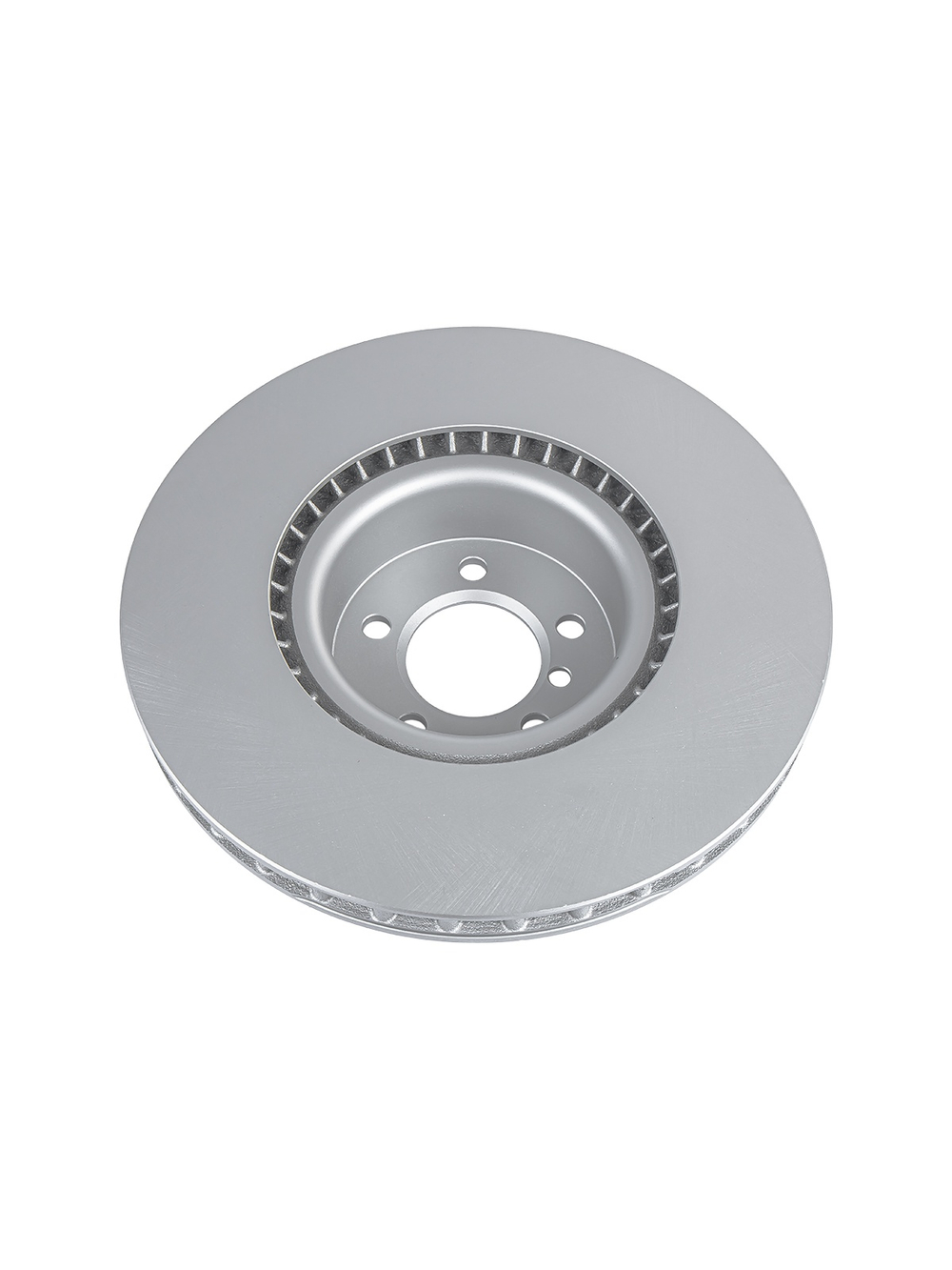 Диск тормозной передний с покрытием для LAND ROVER RANGE ROVER III (09-12) GANZ GIJ10449