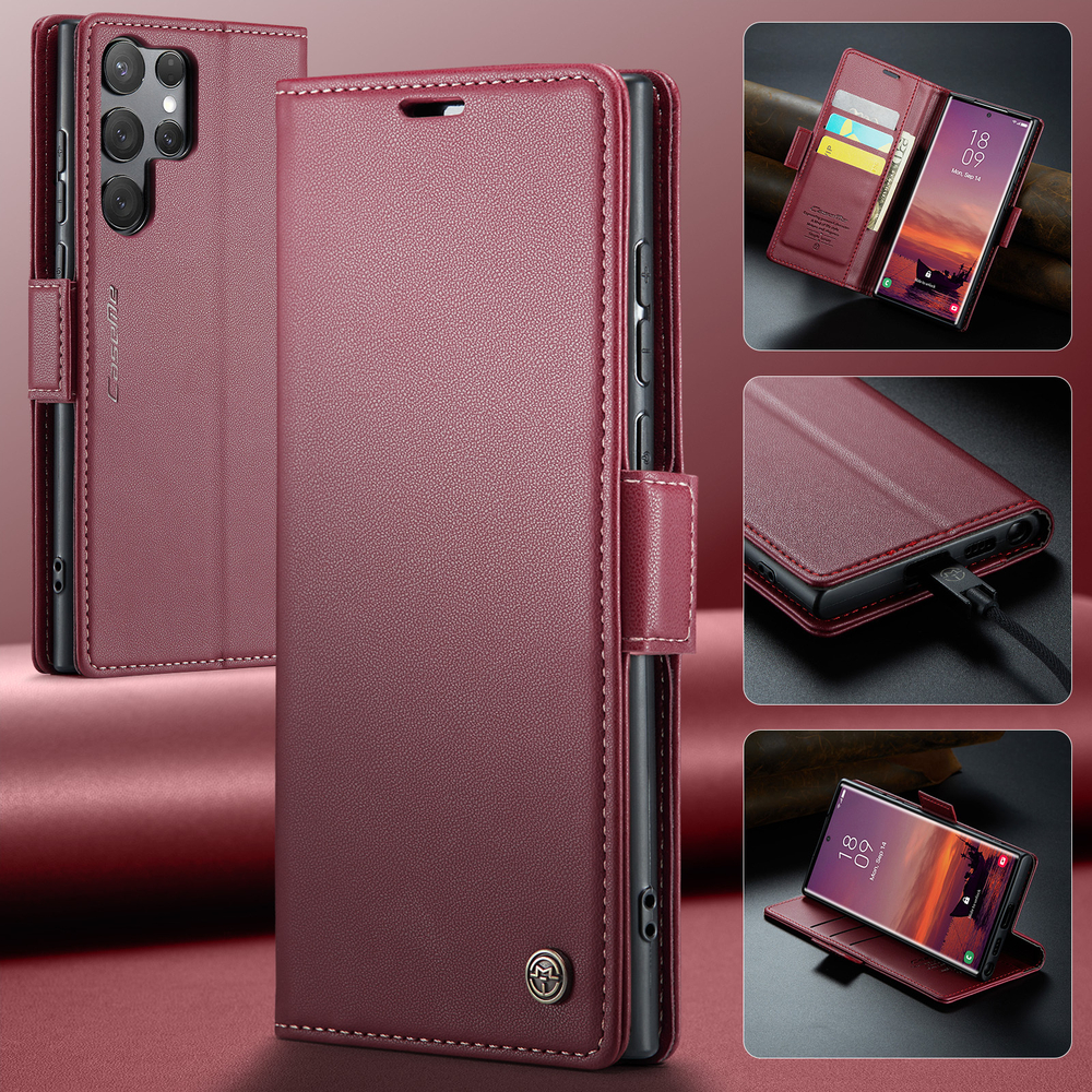 Чехол-книжка CaseMe Smooth Samsung Galaxy S25 Ultra