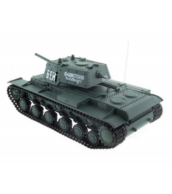 Радиоуправляемый танк Heng Long KV-1 Upgrade V7.0 2.4G 1/16 RTR