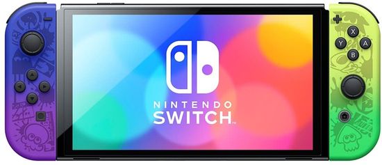Игровая приставка Nintendo Switch OLED Splatoon 3 Edition 64 Гб, цветной