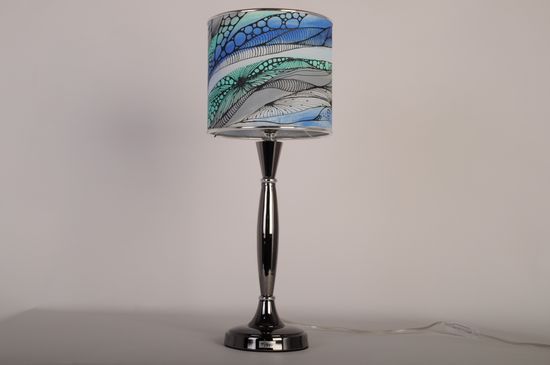 Настольная лампа Manne TL.7734-1BL (абстракция)