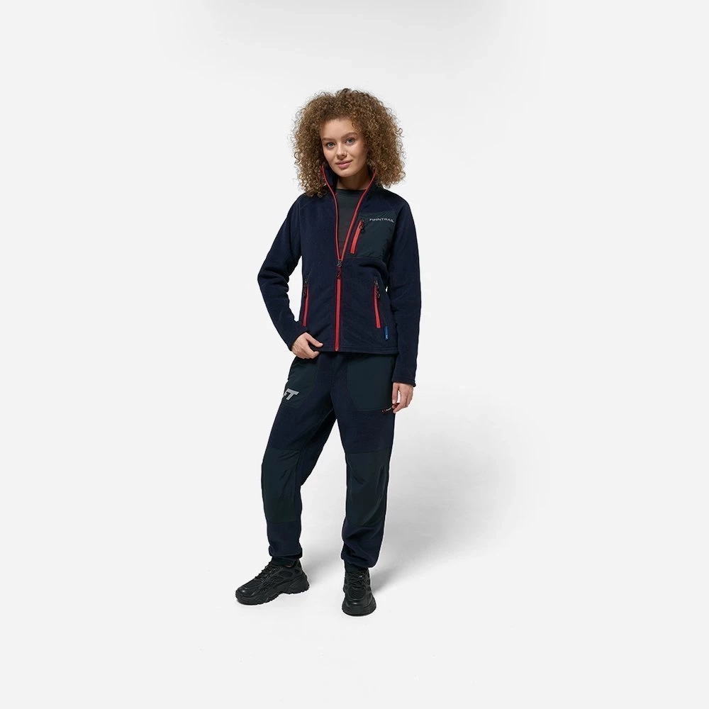 КУРТКА FINNTRAIL ФЛИСОВАЯ ЖЕНСКАЯ POLAR 1396