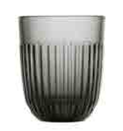 Стакан O/F 290 мл, h 9,5 см, d 8 см, цвет серый OUESSANT ANTHRACITE