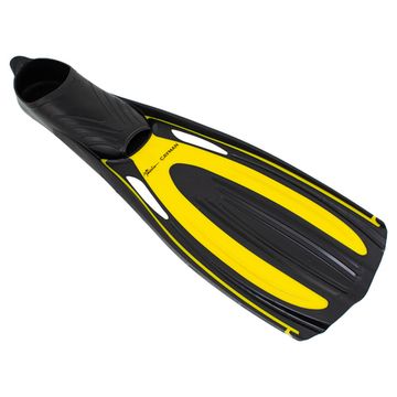 Ласты Marlin Cayman Yellow с закрытой пяткой