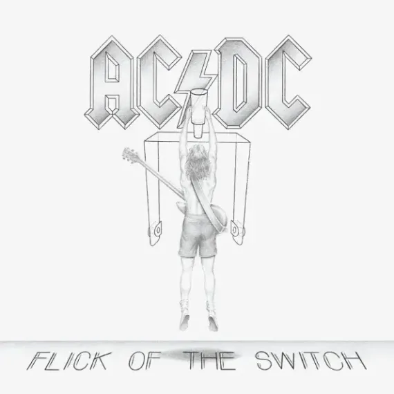 AC/DC FLICK OF THE SWITCH LP