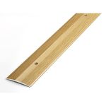 Порог одноуровневый Лука ПС-03, 1800 x 37 мм, дуб светлый, 23214