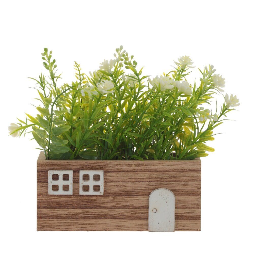 GAEM Цветочная композиция, L17 W6,5 H20 см, 4в.