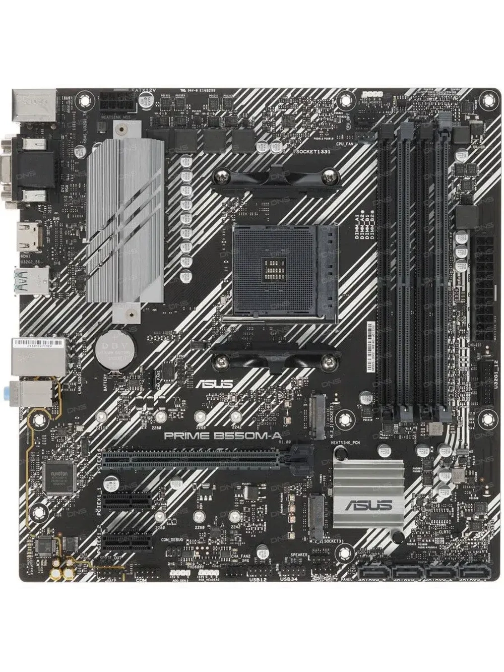 Материнская плата PRIME B550M-A AM4 Micro-ATX DDR4