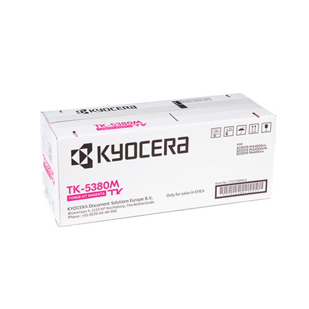 Тонер-картридж Kyocera TK-5380M для PA4000cx/MA4000cix пурпурный (1t02z0bnl0)