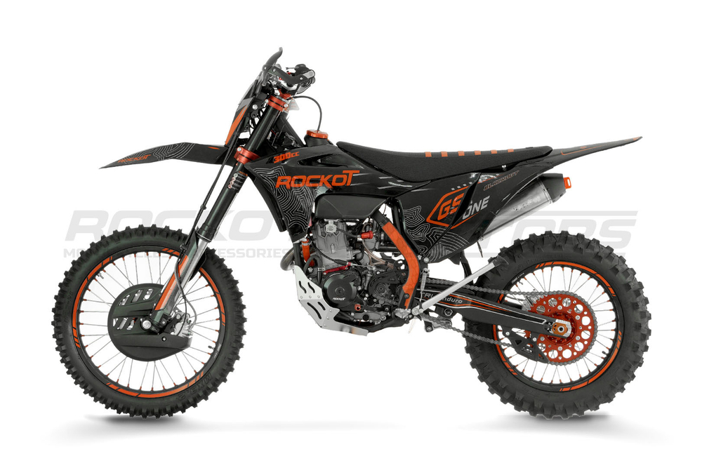 Мотоцикл эндуро ROCKOT GS ONE Blackout